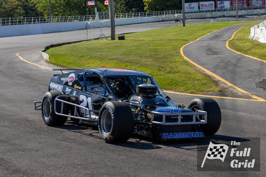 Dave Cliff — Car #21 — Sportsman Modified — Photo 3