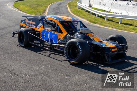 Jimmy Zacharias — Car #00 — Sportsman Modified — Photo 18