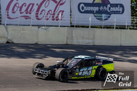 Dan Majchrzak — Car #14 — Sportsman Modified — Photo 2