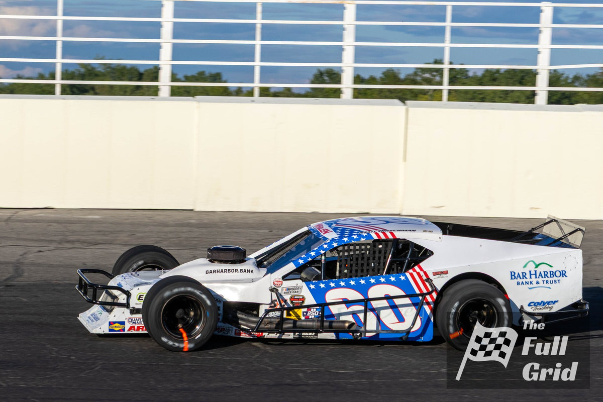 Matt Hirschman — Car #60 — Whelen Modified — Photo 12