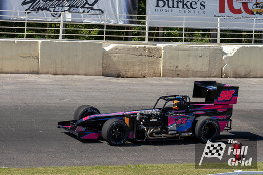 Tyler Thompson — Car #98T — Supermodified — Photo 3
