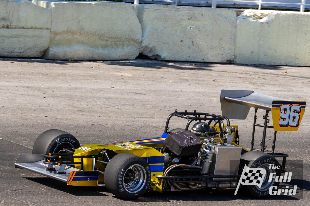 Tyler Shullick — Car #96 — Supermodified — Photo 2