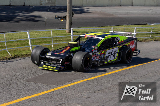 Eric Goodale — Car #58 — Whelen Modified — Photo 4