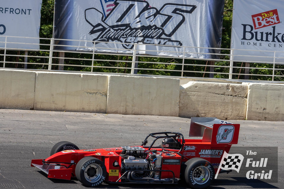 Nick Snyder — Car #0 — Supermodified — Photo 5