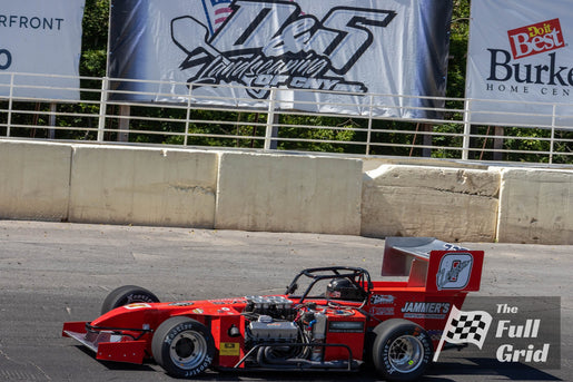 Nick Snyder — Car #0 — Supermodified — Photo 5