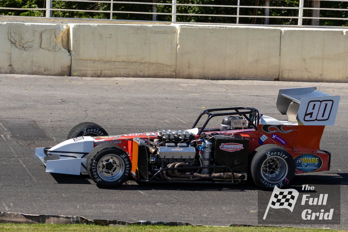 Jack Patrick — Car #90 — Supermodified — Photo 3