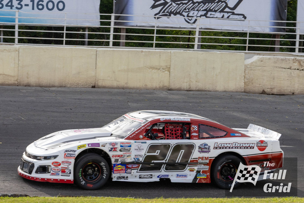 Eric Kocher — Car #20 — DLM Super Stock — Photo 3