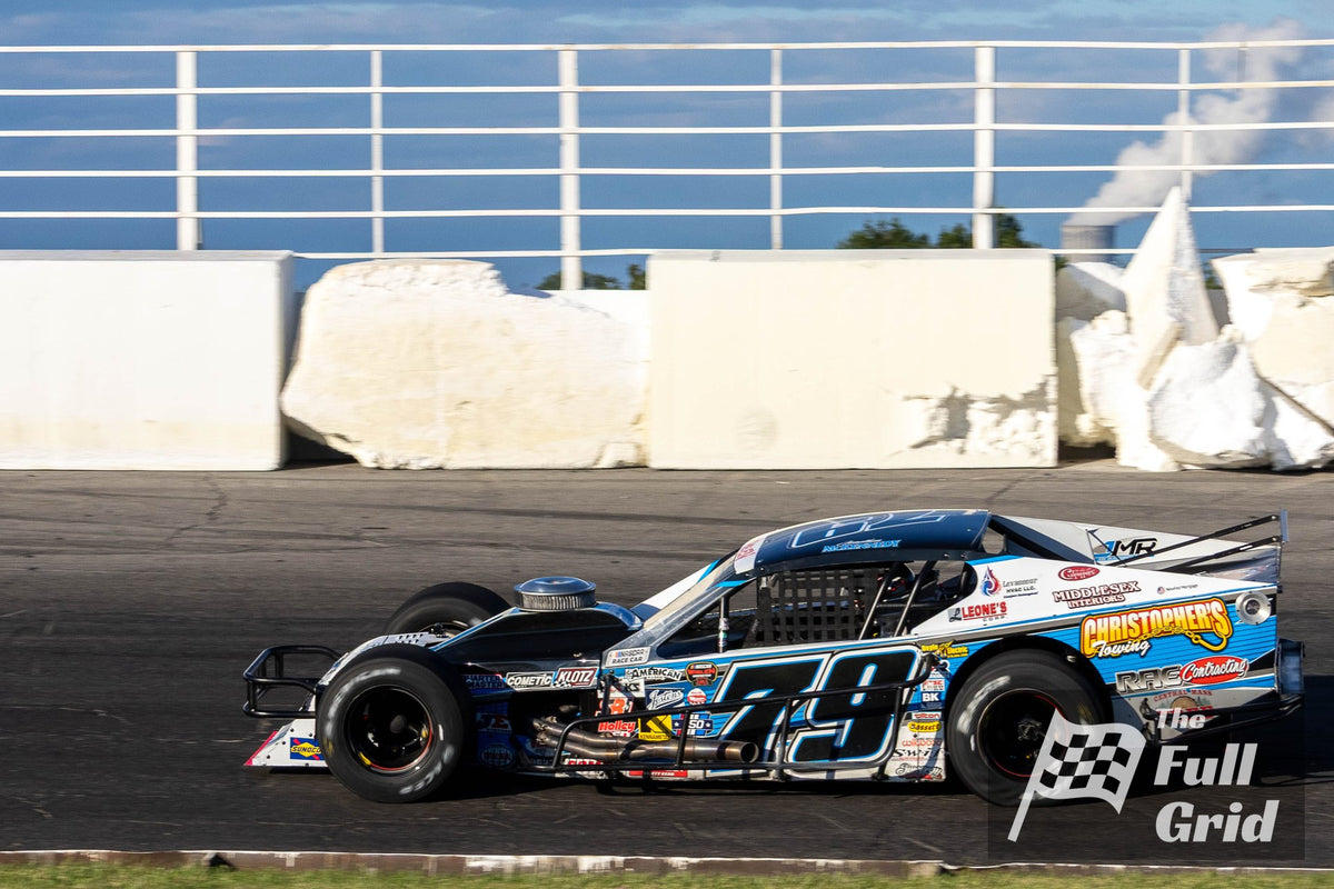 Paulie Hartwig III — Car #73 — Whelen Modified — Photo 9