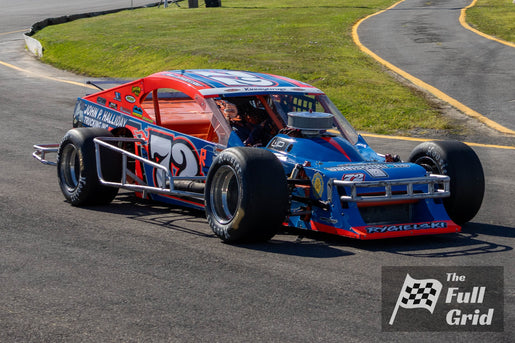 T.J. Potrzebowski — Car #72 — Sportsman Modified — Photo 9
