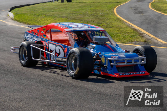 T.J. Potrzebowski — Car #72 — Sportsman Modified — Photo 9