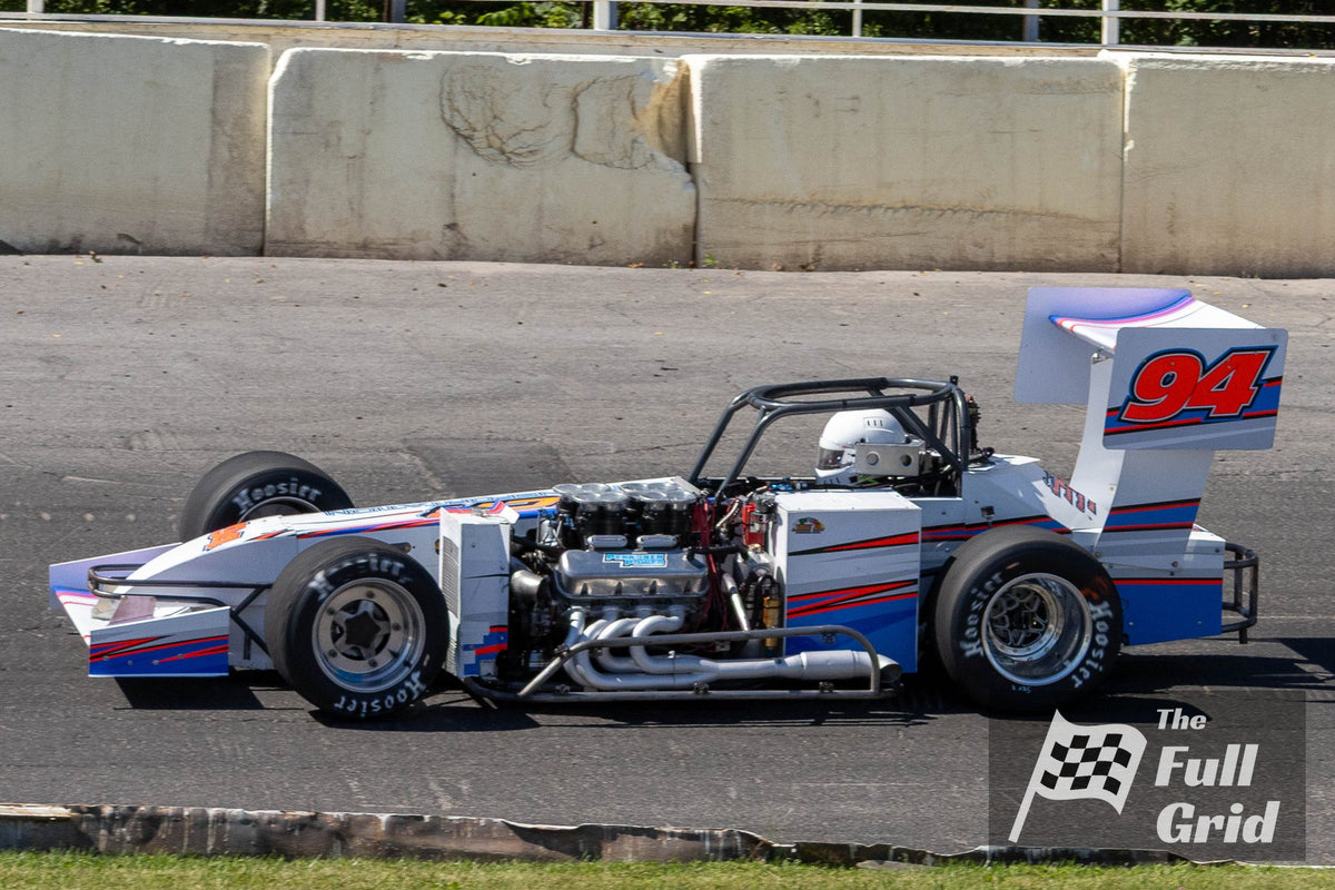 Logan Rayvals — Car #94 — Supermodified — Photo 2
