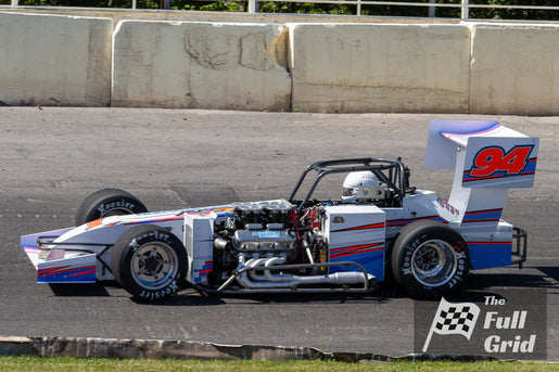 Logan Rayvals — Car #94 — Supermodified — Photo 2