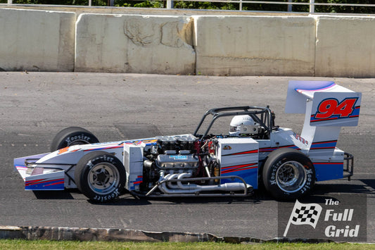 Logan Rayvals — Car #94 — Supermodified — Photo 2