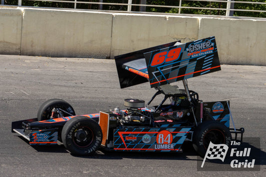 Clayton Karl — Car #69 — 350 Supermodified — Photo 2