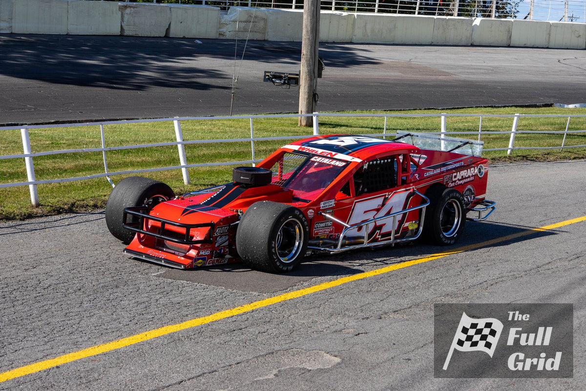 Tommy Catalano — Car #54 — Whelen Modified — Photo 1