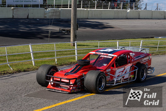 Tommy Catalano — Car #54 — Whelen Modified — Photo 10