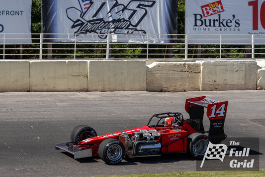 Jeffrey Battle — Car #14 — Supermodified — Photo 1