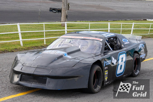 Trevor Haynes — Car #8 — DLM Super Stock — Photo 1