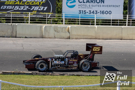 Michael Muldoon Jr. — Car #15 — Supermodified — Photo 2