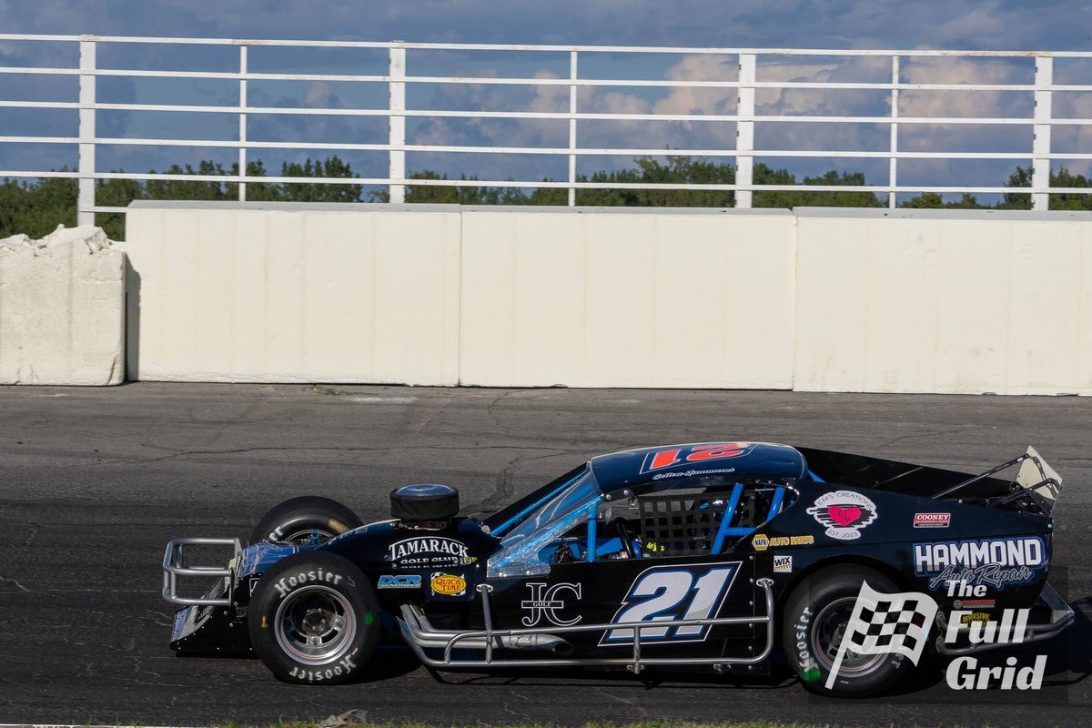 Dave Cliff — Car #21 — Sportsman Modified — Photo 5