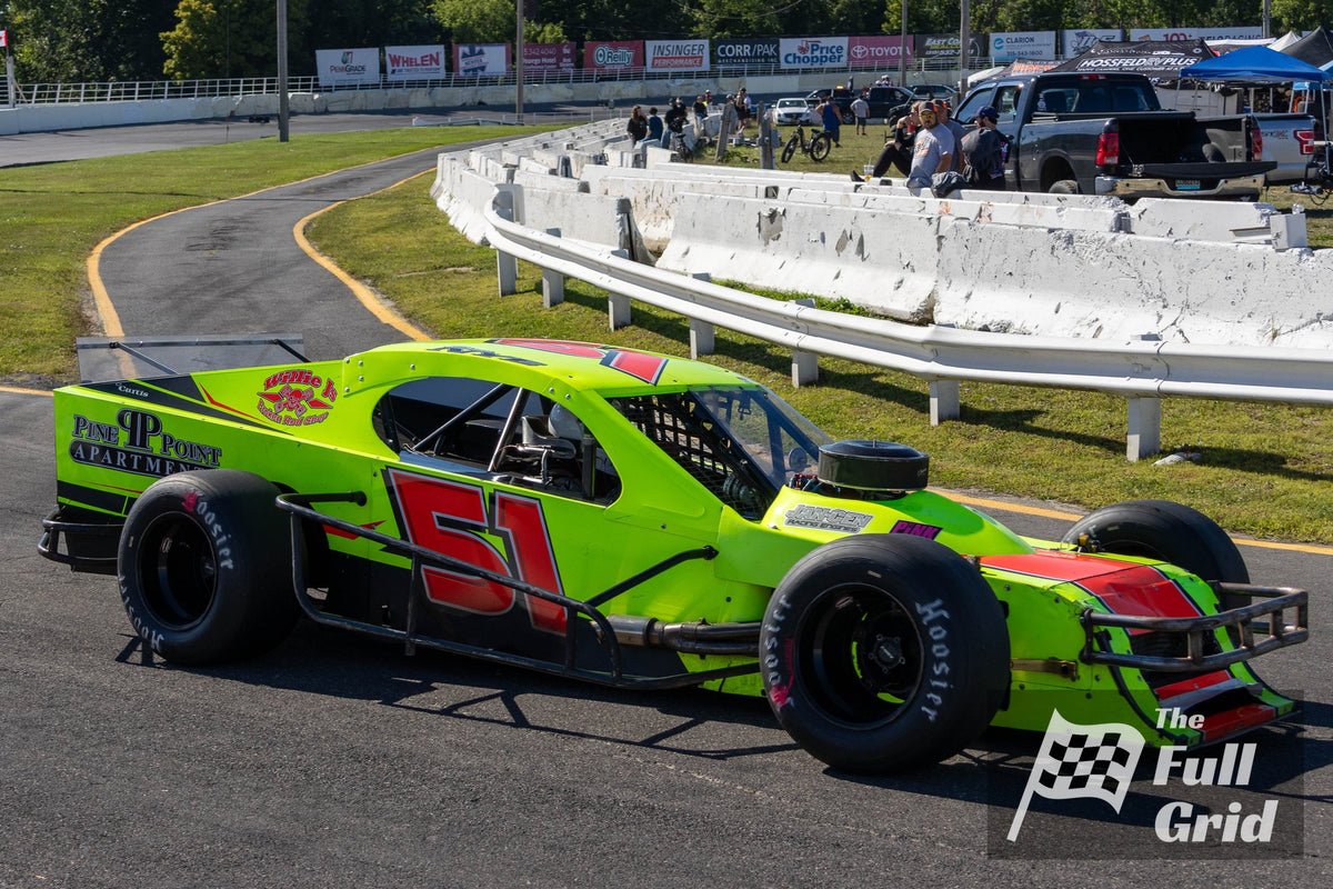 Shawn Nye — Car #51 — Sportsman Modified — Photo 11