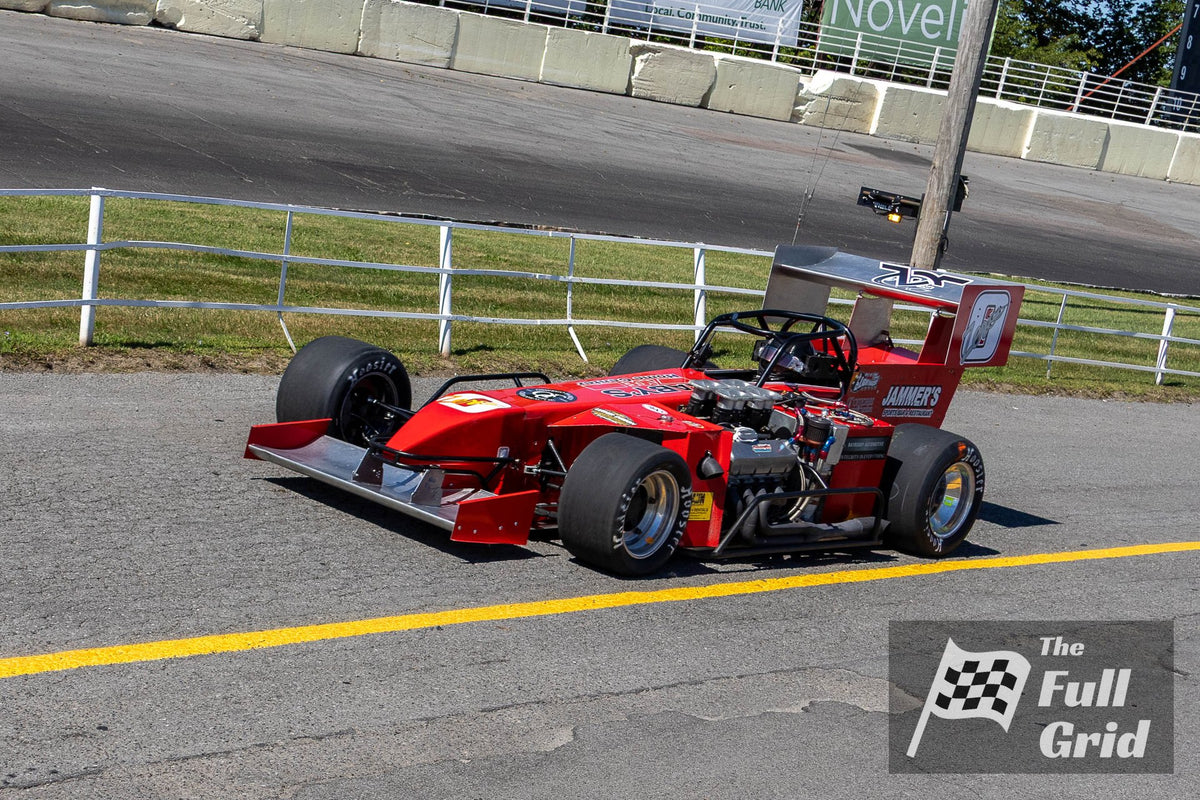 Nick Snyder — Car #0 — Supermodified — Photo 1