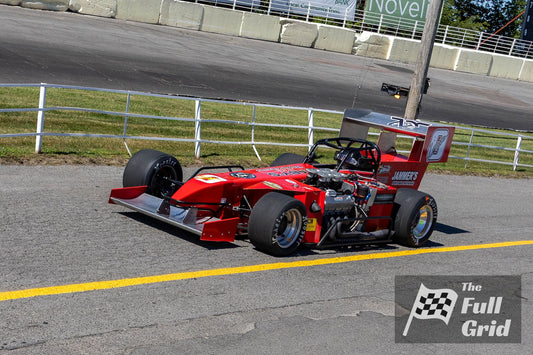 Nick Snyder — Car #0 — Supermodified — Photo 1