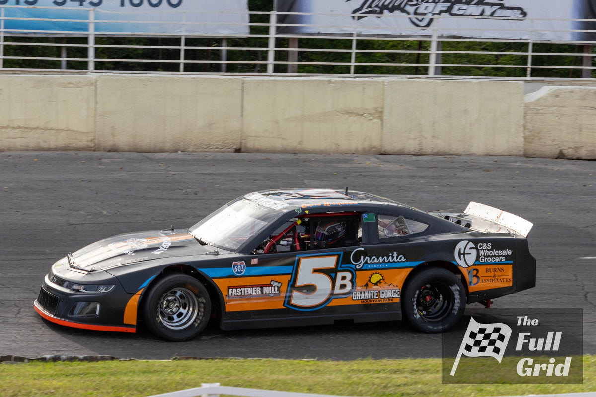 Chris Riendeau — Car #5B — DLM Super Stock — Photo 2