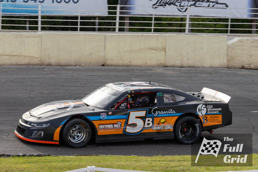 Chris Riendeau — Car #5B — DLM Super Stock — Photo 2