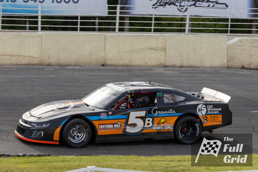 Chris Riendeau — Car #5B — DLM Super Stock — Photo 2