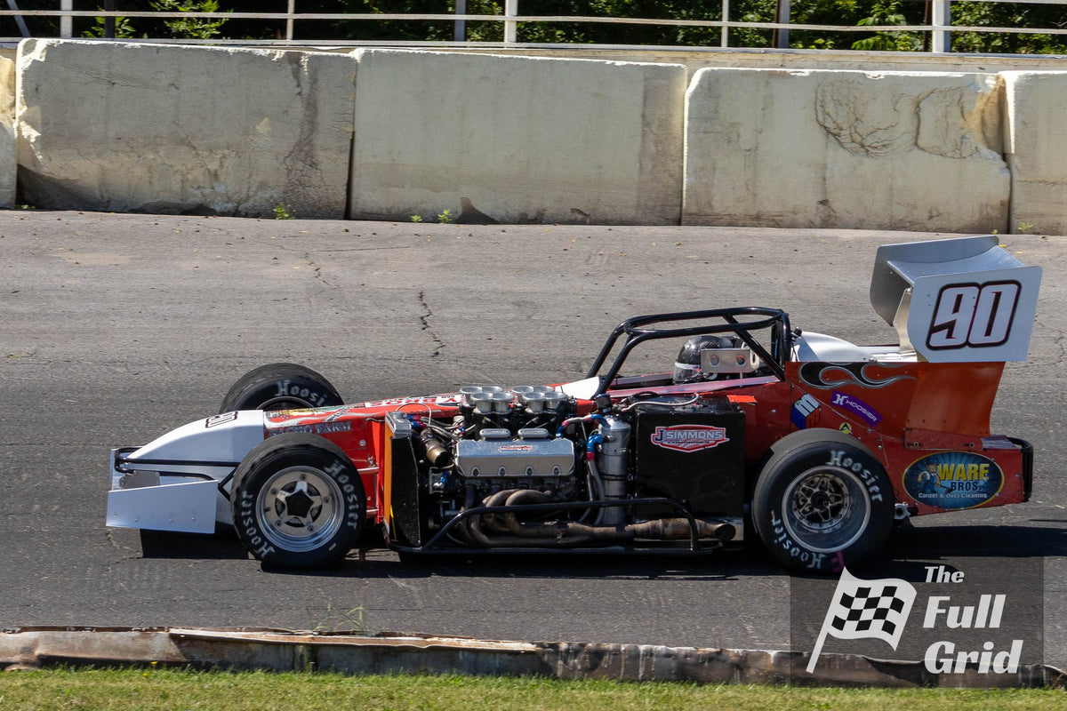 Jack Patrick — Car #90 — Supermodified — Photo 4