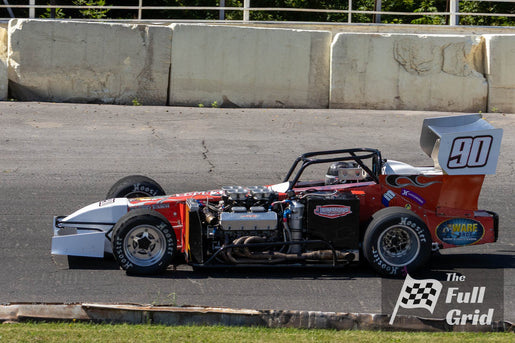 Jack Patrick — Car #90 — Supermodified — Photo 4
