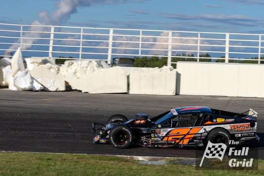 Tim Connolly — Car #4 — Whelen Modified — Photo 5