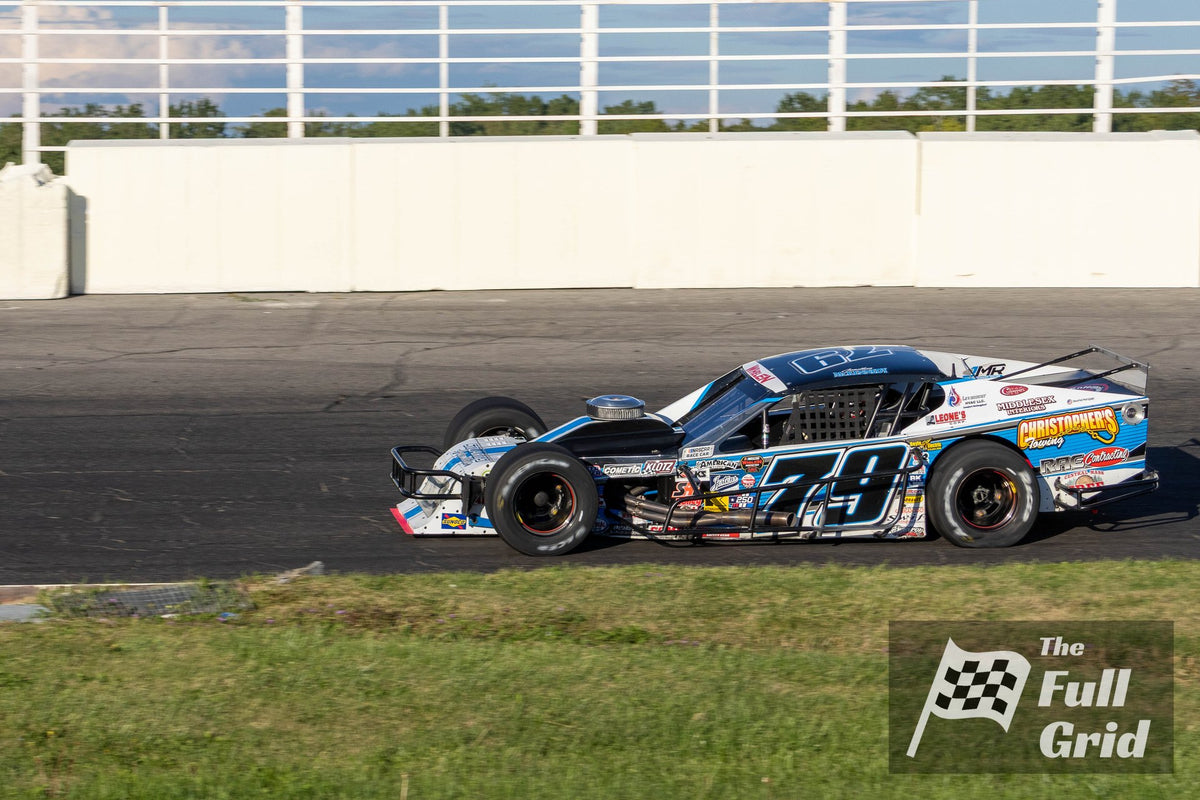 Paulie Hartwig III — Car #73 — Whelen Modified — Photo 7