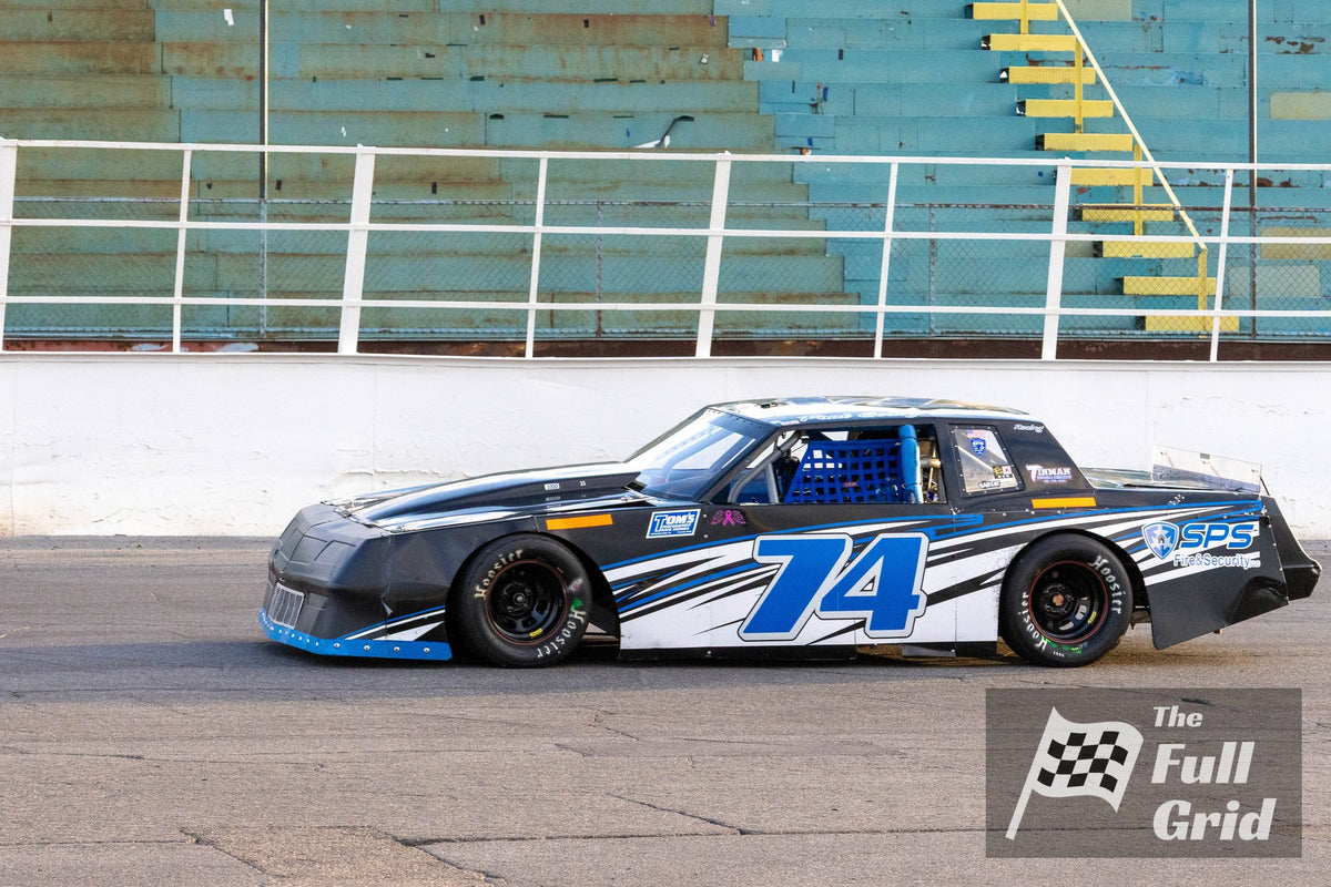 Paul Godby — Car #74 — DLM Super Stock — Photo 4