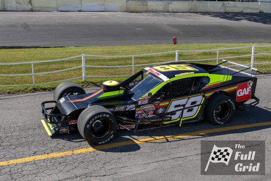 Eric Goodale — Car #58 — Whelen Modified — Photo 1