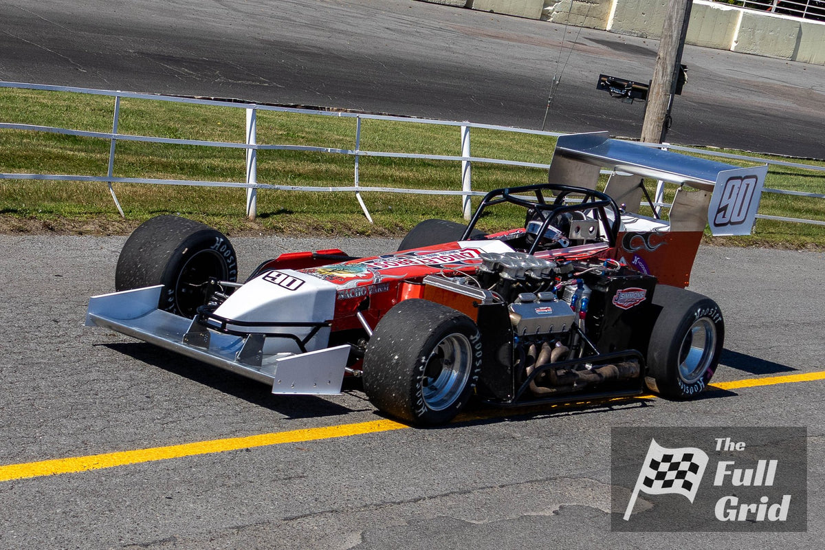 Jack Patrick — Car #90 — Supermodified — Photo 2