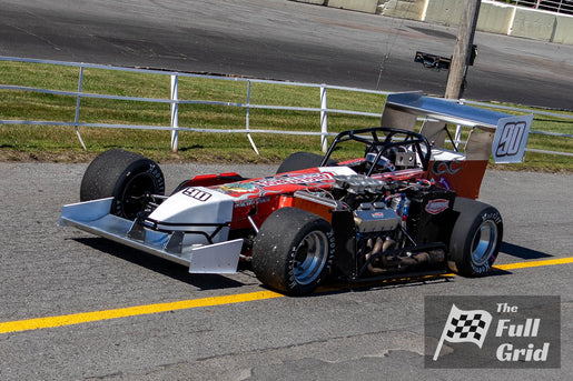 Jack Patrick — Car #90 — Supermodified — Photo 2