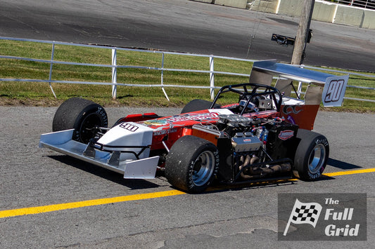 Jack Patrick — Car #90 — Supermodified — Photo 2