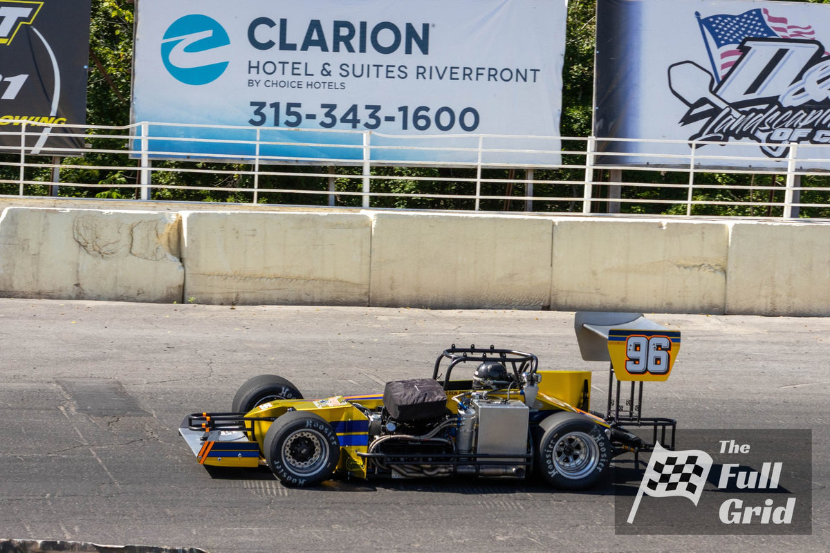 Tyler Shullick — Car #96 — Supermodified — Photo 5