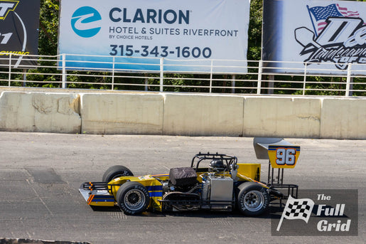 Tyler Shullick — Car #96 — Supermodified — Photo 5