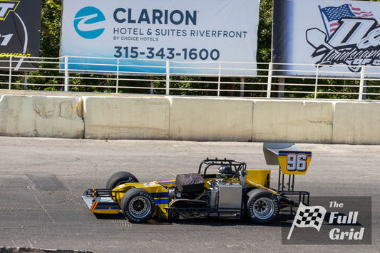 Tyler Shullick — Car #96 — Supermodified — Photo 5