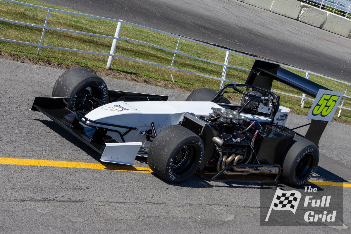 Mike Netishen — Car #55 — Supermodified — Photo 1