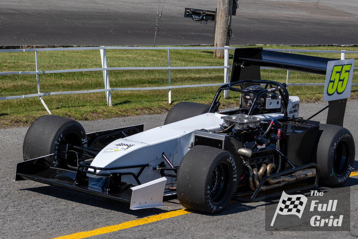 Mike Netishen — Car #55 — Supermodified — Photo 3