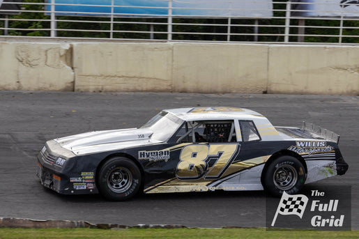 Mike Hyman — Car #87 — DLM Super Stock — Photo 4