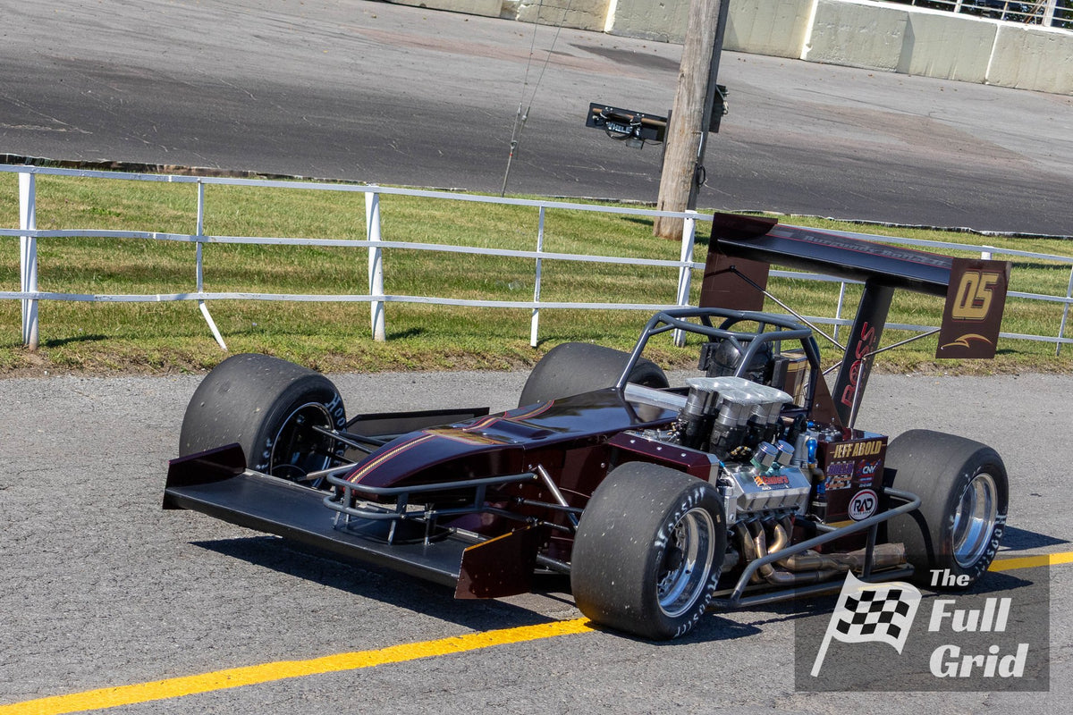 Michael Muldoon Jr. — Car #15 — Supermodified — Photo 5