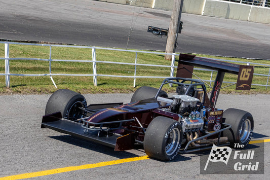 Michael Muldoon Jr. — Car #15 — Supermodified — Photo 5