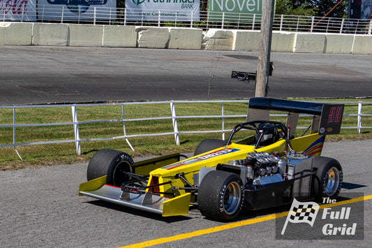 Dave Cliff — Car #99 — Supermodified — Photo 2