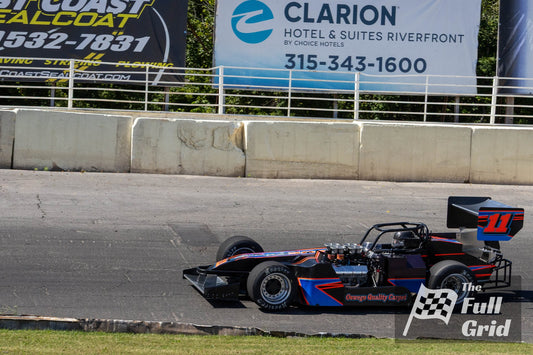 Aric Iosue — Car #11 — Supermodified — Photo 2