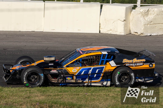 Jimmy Zacharias — Car #00 — Sportsman Modified — Photo 20
